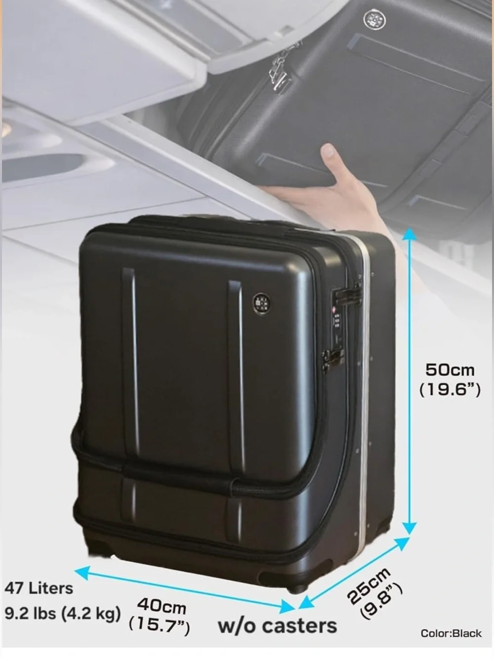 Carry On Suitcase That Turns Into A Shelf